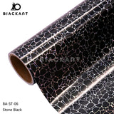 BlackAnt BA-ST Holographic Stone Permanent Self Adheasive For Cricut Cutting DIY Craft Vinyl