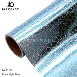 BlackAnt BA-ST Holographic Stone Permanent Self Adheasive For Cricut Cutting DIY Craft Vinyl