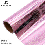 BlackAnt BA-ST Holographic Stone Permanent Self Adheasive For Cricut Cutting DIY Craft Vinyl