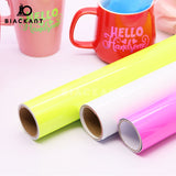 BlackAnt BA-WB Temperature Color Change Adhesive Vinyl Sheet DIY Craft Permanent Vinyl for Cricut