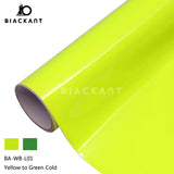 BlackAnt BA-WB Temperature Color Change Adhesive Vinyl Sheet DIY Craft Permanent Vinyl for Cricut