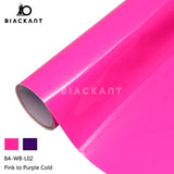 BlackAnt BA-WB Temperature Color Change Adhesive Vinyl Sheet DIY Craft Permanent Vinyl for Cricut