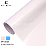 BlackAnt BA-WB Temperature Color Change Adhesive Vinyl Sheet DIY Craft Permanent Vinyl for Cricut