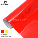 BlackAnt BA-WB Temperature Color Change Adhesive Vinyl Sheet DIY Craft Permanent Vinyl for Cricut