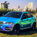 BlackAnt CL-CR-04 Chrome Rainbow Crystal Green Vinyl