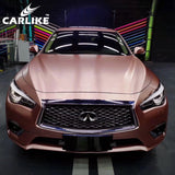 BlackAnt CL-ES-28 Electro Metallic Satin Ocean Blue Vinyl