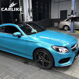BlackAnt CL-GE-21 Gloss Electro Metallic Lake Blue Car Body Wrap Vinyl Auto Vechile Wrapping Film