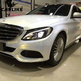 BlackAnt CL-MW-01 Pearl Magic Gloss White Gold Vinyl Car Wrapping