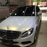 BlackAnt CL-MW-01 Pearl Magic Gloss White Gold Vinyl Car Wrapping