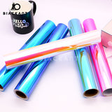 BlackAnt BA-CR Chrome Rainbow Permanent Self Adheasive For Cricut Cutting DIY Craft Vinyl
