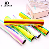 BlackAnt BA-CR Chrome Rainbow Permanent Self Adheasive For Cricut Cutting DIY Craft Vinyl