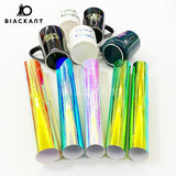 BlackAnt BA-CR Chrome Rainbow Permanent Self Adheasive For Cricut Cutting DIY Craft Vinyl