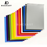 BlackAnt BA-PC-42 Sheets Pack Glossy Matte Plain Color Permanent Cricut Cutting Diy Craft Vinyl