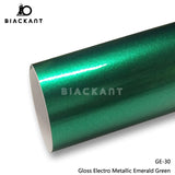 BlackAnt CL-GE-30 Gloss Electro Metallic Emerald Green Car Body Wrap Vinyl Auto Vechile Wrapping Film