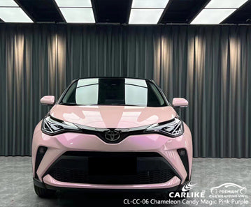 CL-CC-06 chameleon candy magic pink purple for toyota