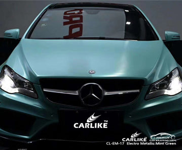 CL-EM-17 matte electro metallic mint green vinyl for mercedes-benz