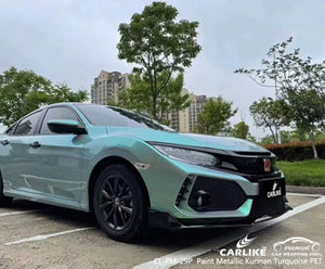 CL-PM-29P paint metallic kurinan turquoise pet vinyl for honda