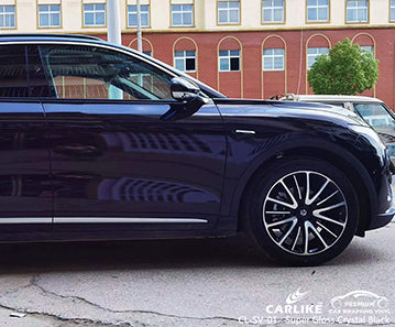 CL-SV-01 super gloss crystal black vinyl for leapmotor