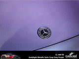 BlackAnt CL-AM-09 Ambilight Metallic Satin Carpi Grey Purple Vinyl