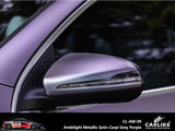 BlackAnt CL-AM-09 Ambilight Metallic Satin Carpi Grey Purple Vinyl