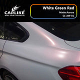 BlackAnt CL-AW-01 Matte Aurora White Green Red Vinyl