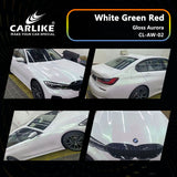 BlackAnt CL-AW-02 Gloss Aurora White Green Red Car Wrapping