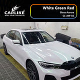 BlackAnt CL-AW-02 Gloss Aurora White Green Red Car Wrapping