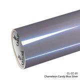 BlackAnt CL-CC-01 Chameleon Candy Blue Silver Vinyl