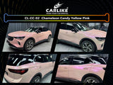 BlackAnt CL-CC-02 Chameleon Candy Yellow Pink Vinyl