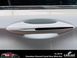 BlackAnt CL-CD-03P Chameleon Diamond Crystal Gloss White Red Vinyl PET Liner