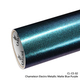 BlackAnt CL-CE-02 Chameleon Electro Metallic Matte Blue Purple Vinyl