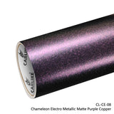 BlackAnt CL-CE-08 Chameleon Electro Metallic Matte Purple Copper Vinyl