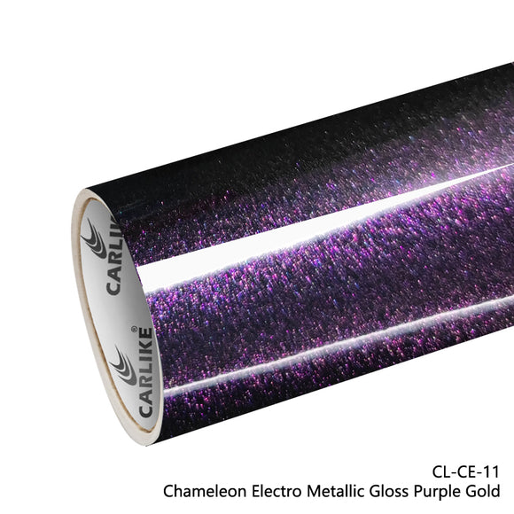 BlackAnt CL-CE-11 Chameleon Electro Metallic Gloss Purple Gold Vinyl