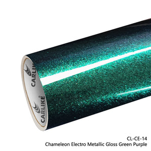 BlackAnt CL-CE-14 Chameleon Electro Metallic Gloss Green Purple Vinyl