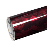 BlackAnt CL-CFF-01P Forged Carbon Fiber Gloss Red Vinyl PET Liner