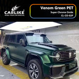 BlackAnt CL-CO-02P Super Chrome Oxide Venom Green PET Liner