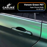 BlackAnt CL-CO-02P Super Chrome Oxide Venom Green PET Liner