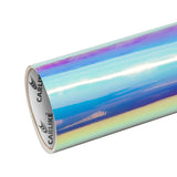 BlackAnt CL-CR-02 Chrome Rainbow Blue Purple Vinyl