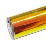 BlackAnt CL-CR-03 Chrome Rainbow Amber Orange Vinyl