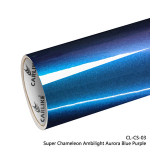 BlackAnt CL-CS-03 Super Chameleon Ambilight Aurora Blue Purple Vinyl