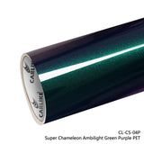 BlackAnt CL-CS-04P Super Chameleon Ambilight Green Purple Vinyl PET Liner