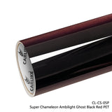 BlackAnt CL-CS-05P Super Chameleon Ambilight Ghost Black Red Vinyl PET Liner