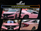 BlackAnt CL-DC-07 Diamond Crystal Pink Vinyl