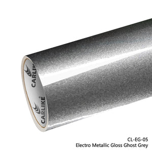 BlackAnt CL-EG-05 Electro Metallic Gloss Ghost Grey Vinyl