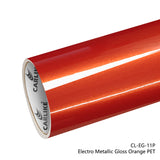 BlackAnt CL-EG-11P Electro Metallic Gloss Orange Vinyl PET Liner