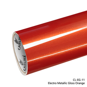 BlackAnt CL-EG-11 Electro Metallic Gloss Orange Vinyl