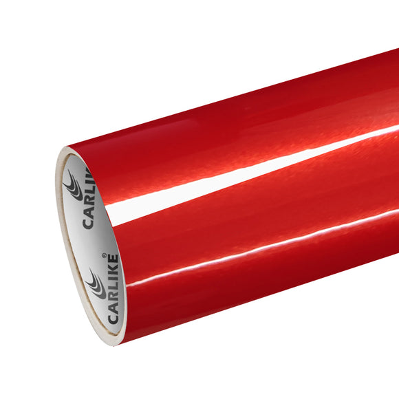 BlackAnt CL-EG-13P Electro Metallic Gloss Fire Red Vinyl PET Liner