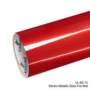 BlackAnt CL-EG-13 Electro Metallic Gloss Fire Red Vinyl