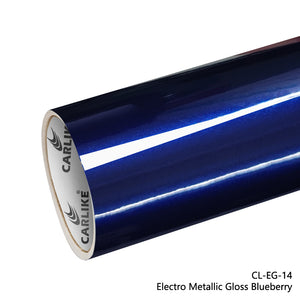 BlackAnt CL-EG-14 Electro Metallic Gloss Blueberry Vinyl