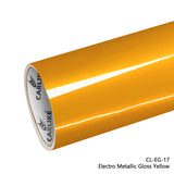 BlackAnt CL-EG-17 Electro Metallic Gloss Yellow Vinyl